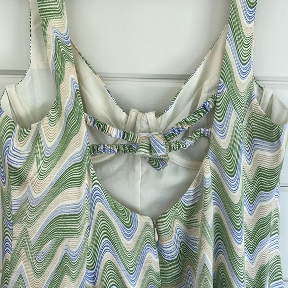 FOR LOVE AND LEMONS Yori Minidress in Green - Picture 4 of 7